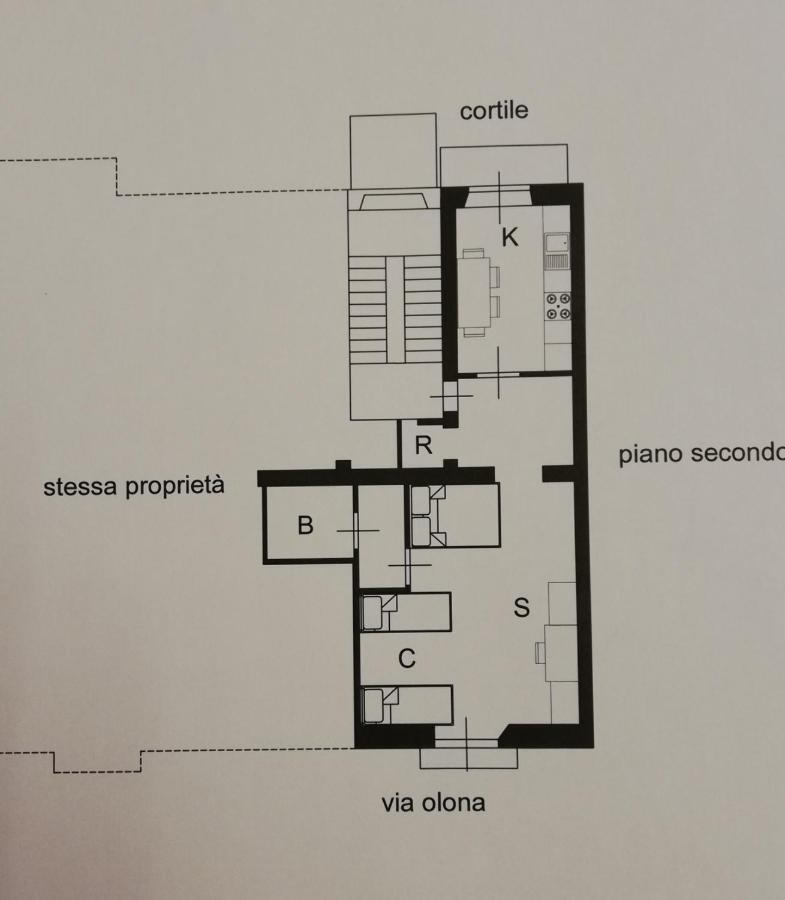 Olona Place Milano Dış mekan fotoğraf